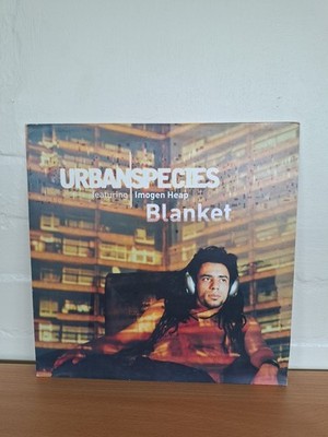 Urban Species - Blanket - Used Vinyl Record 12 - Vg+/Vg+ FREE POSTAGE 48 TRACKED