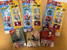 McDonald's SPY x FAMILY UNO 3-type complete set