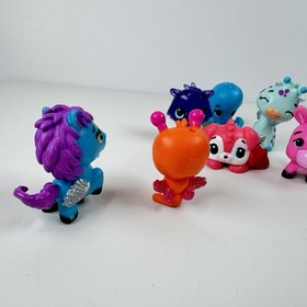 Hatchimals CollEGGtibles Lot Of 8 Mini Figures Animals Spin Master Toys