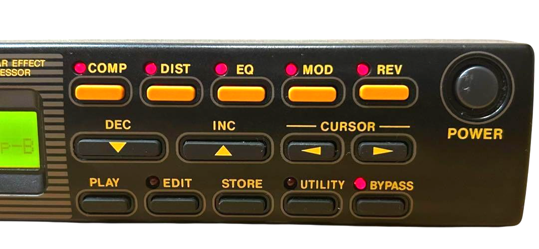 Yamaha FX500 Simul Effect Processor for sale online | eBay