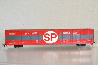 ATHEARN SOUTHERN PACIFIC SP HY CUBE POLSTERWAGEN LANGKASTENWAGEN WAGON AB 615275