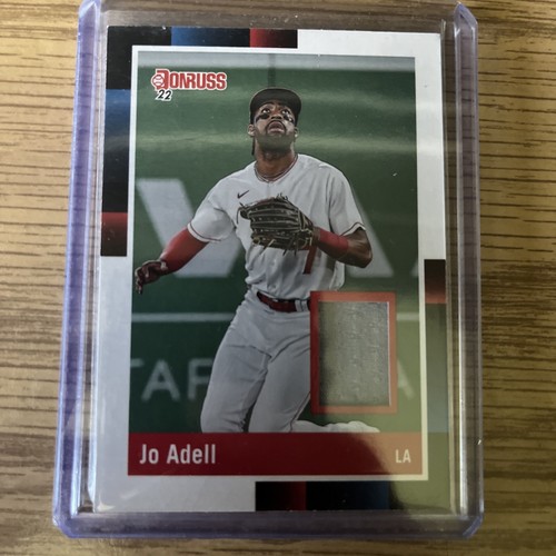 2022 Panini donruss Jo Adell retro material relic gray #R88M-JA
