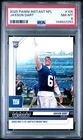 2025 Panini Instant NFL #105 Jaxson Dart New York Giants First Start PSA 8