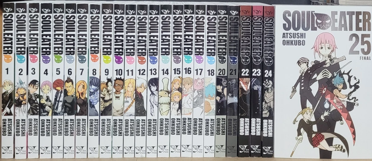 Soul Eater Manga for sale | eBay