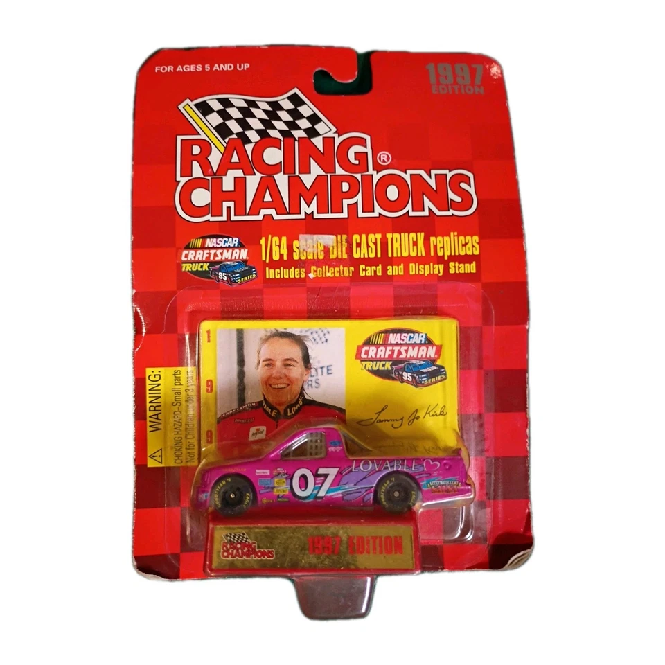 Camión 97 Racing Champions TammyJoKirk07 adorable ROSA SELLADO MIP Craftsman CTS Foto 2 de 4