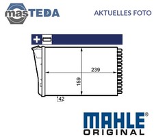AH 155 000S WÄRMETAUSCHER INNENRAUMHEIZUNG MAHLE ORIGINAL FÜR OPEL OMEGA B