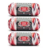 3 Pack Granny Square Acrylic Yarn 250g