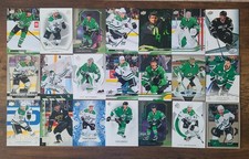 Huge Lot of 273 Dallas Stars Team Hockey Cards with Rookies Included.