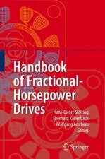 Stoelting - Handbook of Fractional-Horsepower Drives - New paperback o - X555z