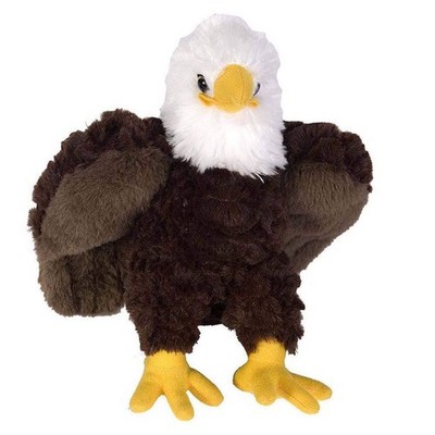 Cuddlekins Mini Bald Eagle 8 Inch Animal Plush Figure NEW