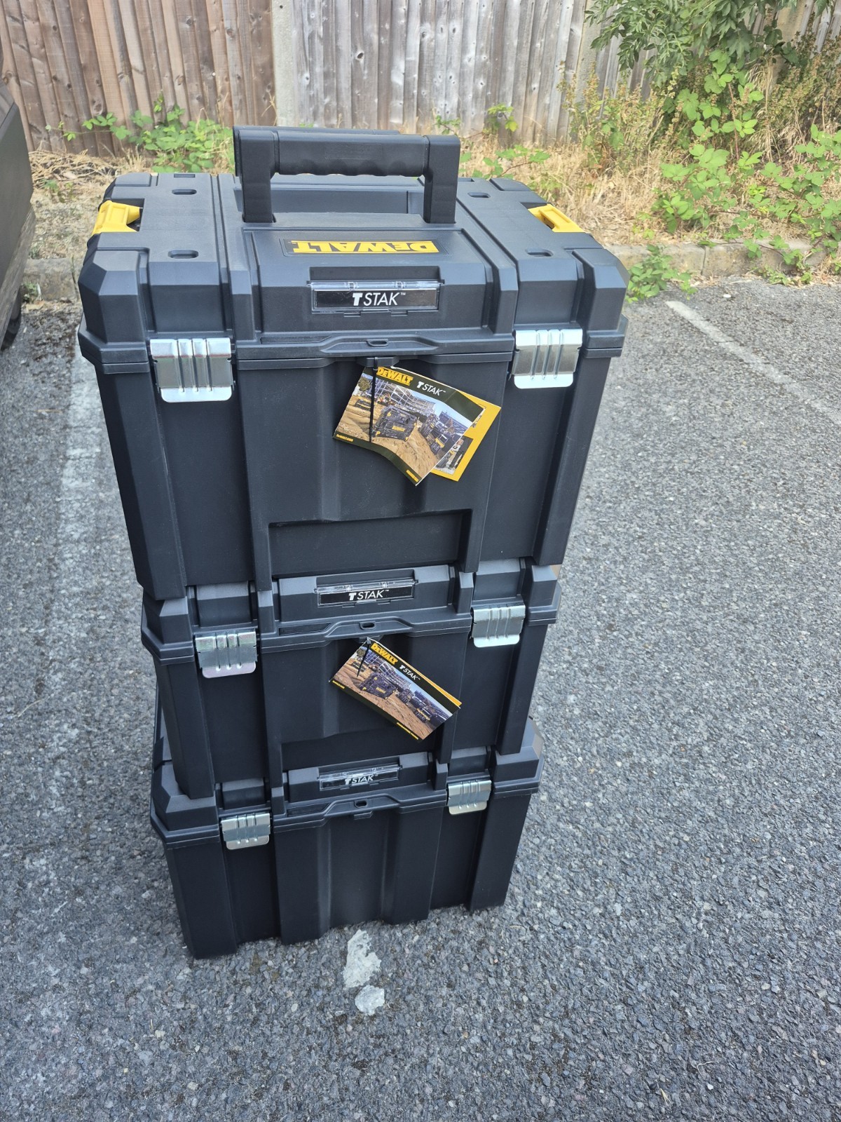 £120 Cash KT9 Surrey Collection Only Dewalt TSTAK 3 in 1 Mobile Tool box set