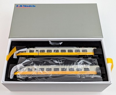 L.S. Models Set 16 505 AC Lufthansa Airport Express Bw Hamm - TOP!