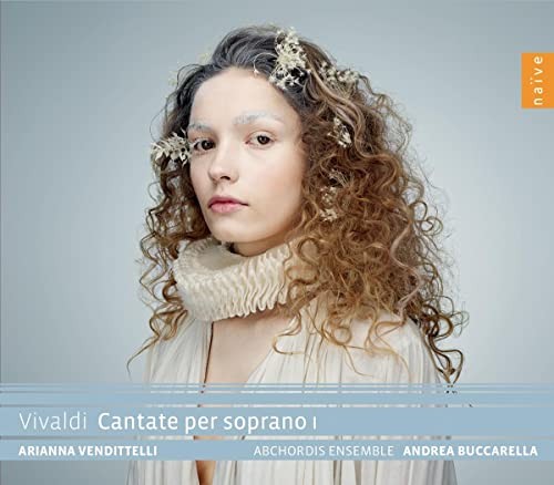 Vendittelli, Arianna Vivaldi: Cantate Per Soprano I CD OP7257 NEW