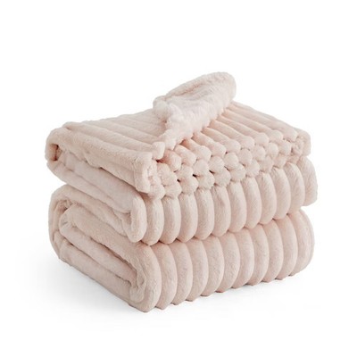 Bedsure Plush Blanket Crystal