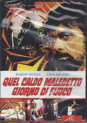 Dvd QUEL CALDO MALEDETTO GIORNO DI FUOCO nuovo sigillato 1968