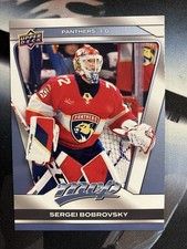 2025-26 Upper Deck MVP Sergei Bobrovsky #107 Florida Panthers Hockey Card