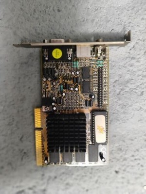 S3 Savage 3D 8MB AGP Video Card Used Graphics Adapter