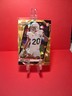 2025 Panini Prizm Draft Picks - Jonas Sanker #142 Gold Ice Prizm (RC)