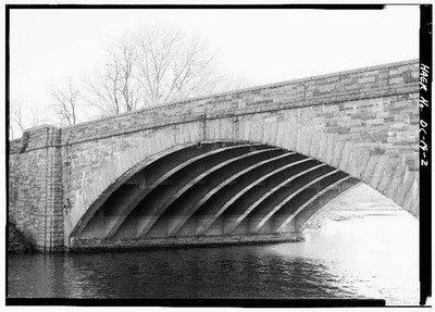 Photo:Boundary Channel Bridge,Washington,District of Columbia,DC,HABS,1