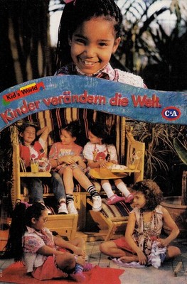 3w26574/ Reklame aus 1994   C & A - Kid´s World