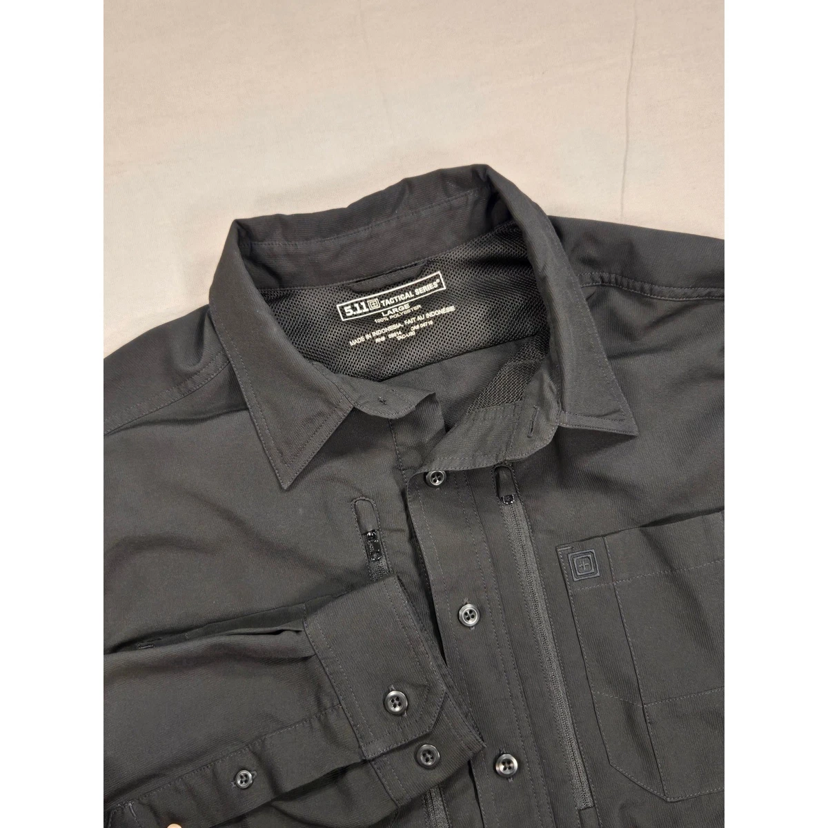 シャツ 5.11 Tactical Long Sleeve Button-Up Casual Button-Down Shirts for