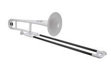 pBone Tenorposaune Weiß Kunststoff
