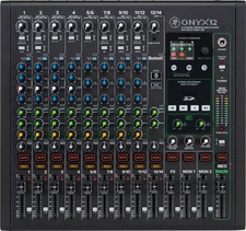 Mackie Onyx12 12-Channel Analog Mixer
