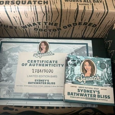 Dr. Squatch x Sydney Sweeney Sydney’s Bathwater Bliss Soap Bar