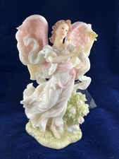 Seraphim Classics Charisse "Bloom from Heaven" Angel Figurine (1998) Roman, Inc.