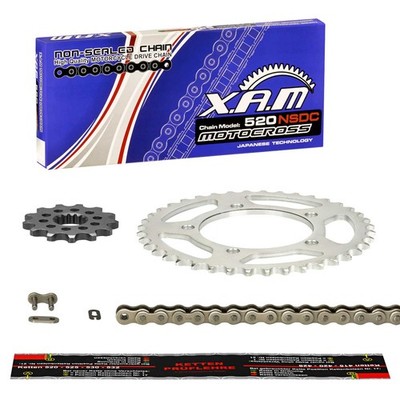 Kettensatz Honda CRF 250 X [14:53] 05-06, XAM MX SPEZIAL verstärkt, Stahl