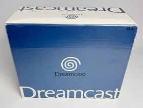 Boxed SEGA Dreamcast Console Bundle - Game - Official Controller - A75