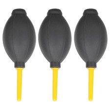 3 Pcs Air Blower Dust Cleaner Camera Lens Keyboard Cleaning Pump Tool