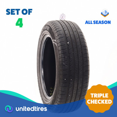 Set of (4) Used 225/60R18 Sailun Inspire 100H - 7.5-8/32