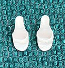 Vintage Barbie Pair of Light Pink Glitter High Heel Mule Open Toe Shoes - Japan — photo 1