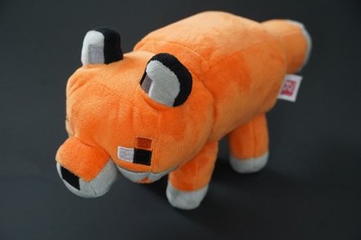 2023 MATTEL MOJANG STUDIOS MINECRAFT FOX 12'' PLUSH