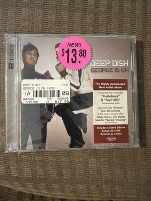 George Is On by Deep Dish (CD, Jul-2005, 2 Discs, Thrive Records) ES2334