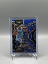 2023-24 Panini Select - Premier Level Jaren Jackson Jr. #171 Blue Wave Prizm /75