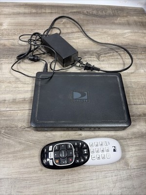 DIRECTV H25-500 Direct TV Digital Cable Satellite Receiver COMPLETE SET W REMOTE
