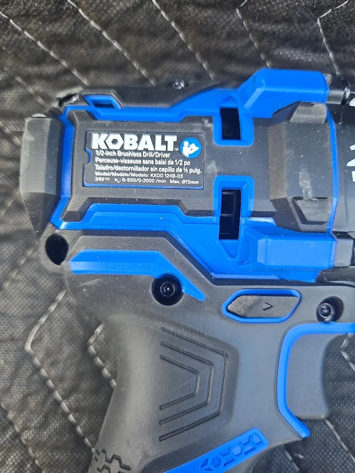 Kobalt KXHD 124B-03 Brushless 1/2" Drill Driver 24V Li Ion - Tool Only (W1) - Image 2 of 4
