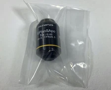 Olympus UPlanSApo 10x /0.40 ∞/0.17/FN 26.5 Microscope Objective 