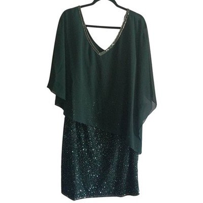 hunter green dress short Utility Dress main image 0