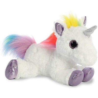 Aurora Sparkle Tales Rainbow Unicorn 12 Inch Plush Figure NEW IN STOCK