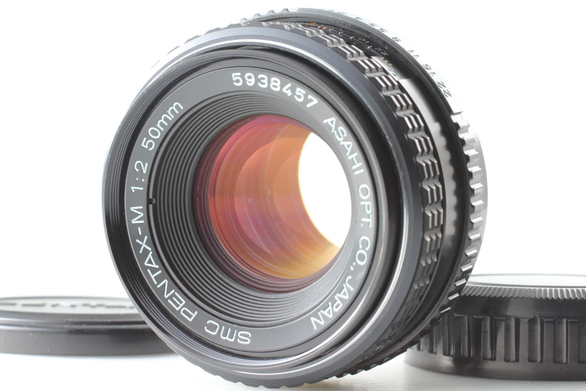 PENTAX f/2 Camera Lenses 50mm Focal for sale | eBay