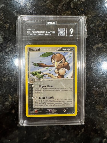 Nuzleaf graded TAG 9 for sale on eBay