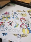 United Designs Grumpy Set 3 Traditional Vintage Tattoo Flash Sheets 20 — photo 2