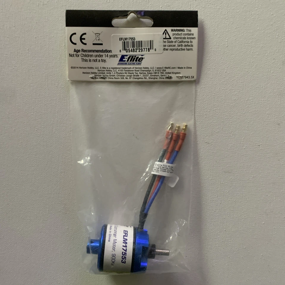 E-Flite NYA Motor 10: 900kv EFLM17553 NEW - Image 3 of 3