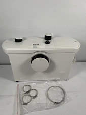 TOPWAY 600W Macerator Pump, Macerator Sewerage Sump Pump with 3 Inlets