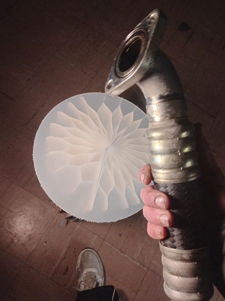 Conjunto de manguera 1622-6990-00 - Se adapta al compresor Atlas Copco y al motor Audi A4 Avant Foto 4 de 4