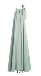 chinese dress ladies Caitlin Strapless Linen Dress – UrbanCulture-Boutique main image 1
