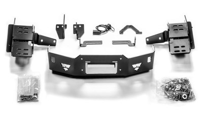 Warn Hidden Winch Mount Fits Ford Super Duty Steel Concealed No Drill 107168